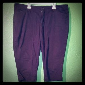 Above knee Black Shorts